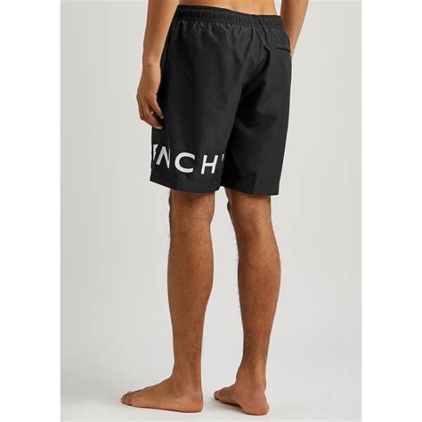 givenchy shell shorts|Givenchy swim shorts.